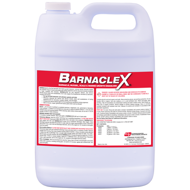 BarnacleX scale and marine growth dissolver